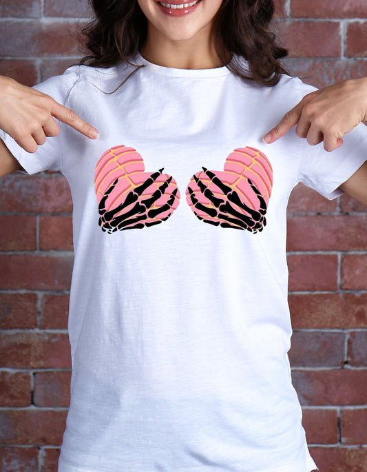 Concha Grab Tee – Spooky, Sweet & Unapologetically You