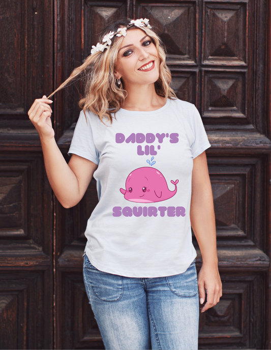 NSFW! Daddy's lil' Squirter