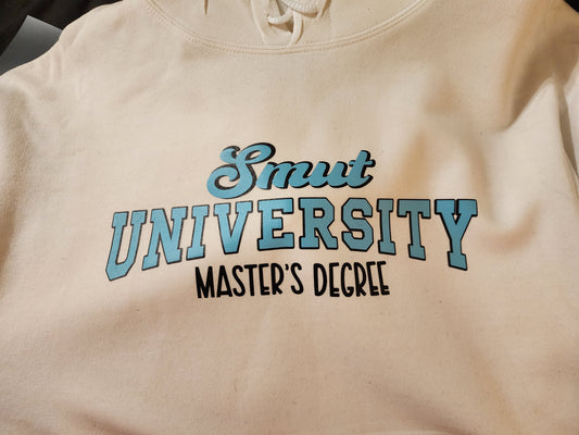 “Smut University” Master’s Degree Hoodie