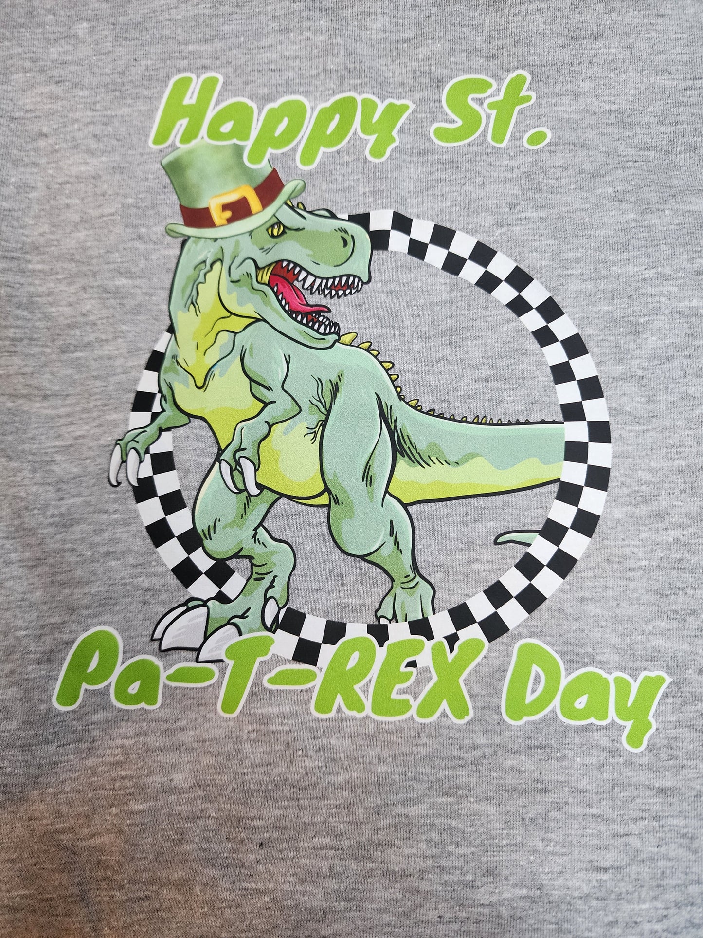 Happy St. Pat-Rex day!