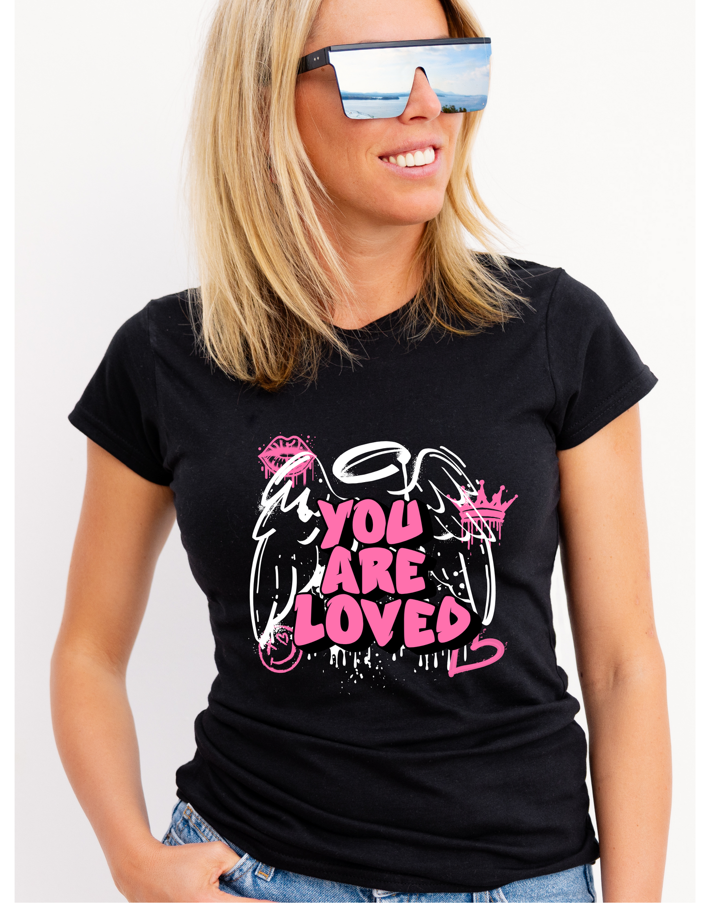 You Are Loved Tee β Street Style with a Message