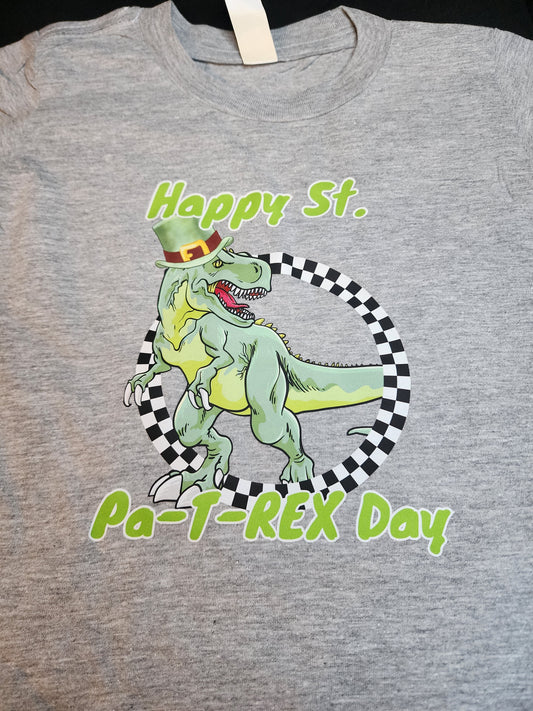 Happy St. Pat-Rex day!