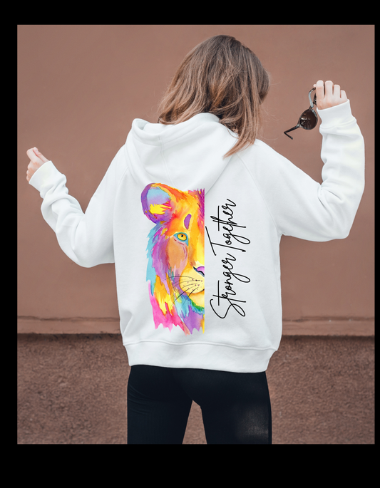 Hers (&his) Stronger Together hoodies