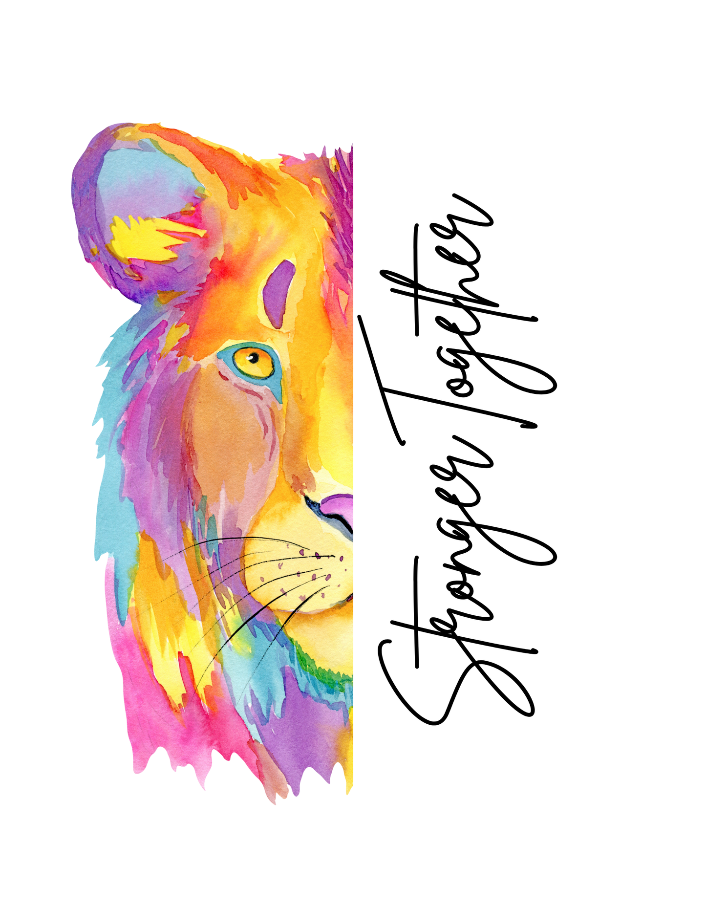 Hers (&his) Stronger Together hoodies