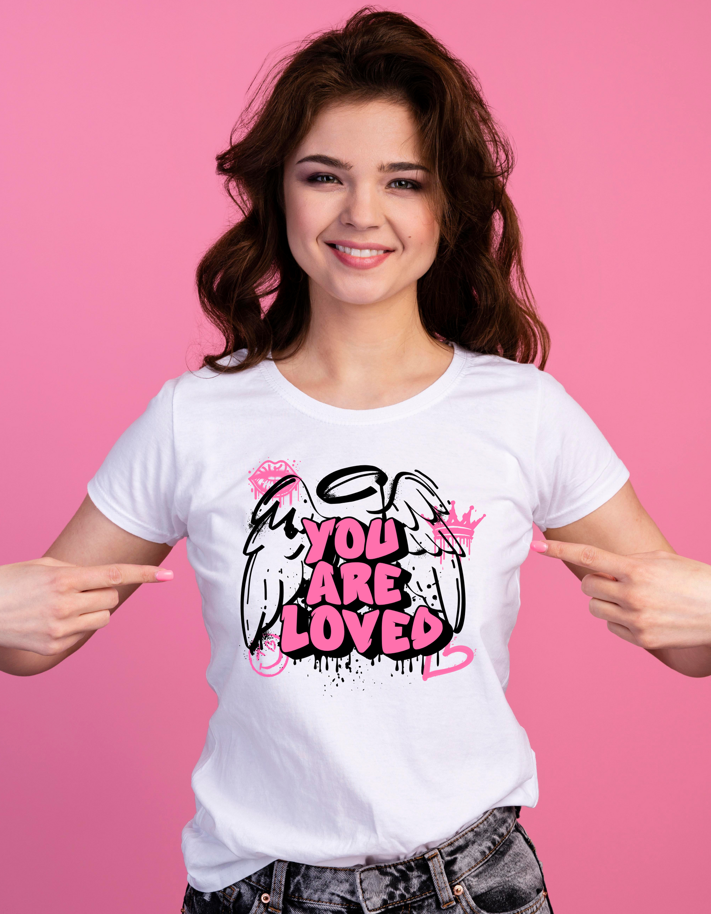 You Are Loved Tee β Street Style with a Message