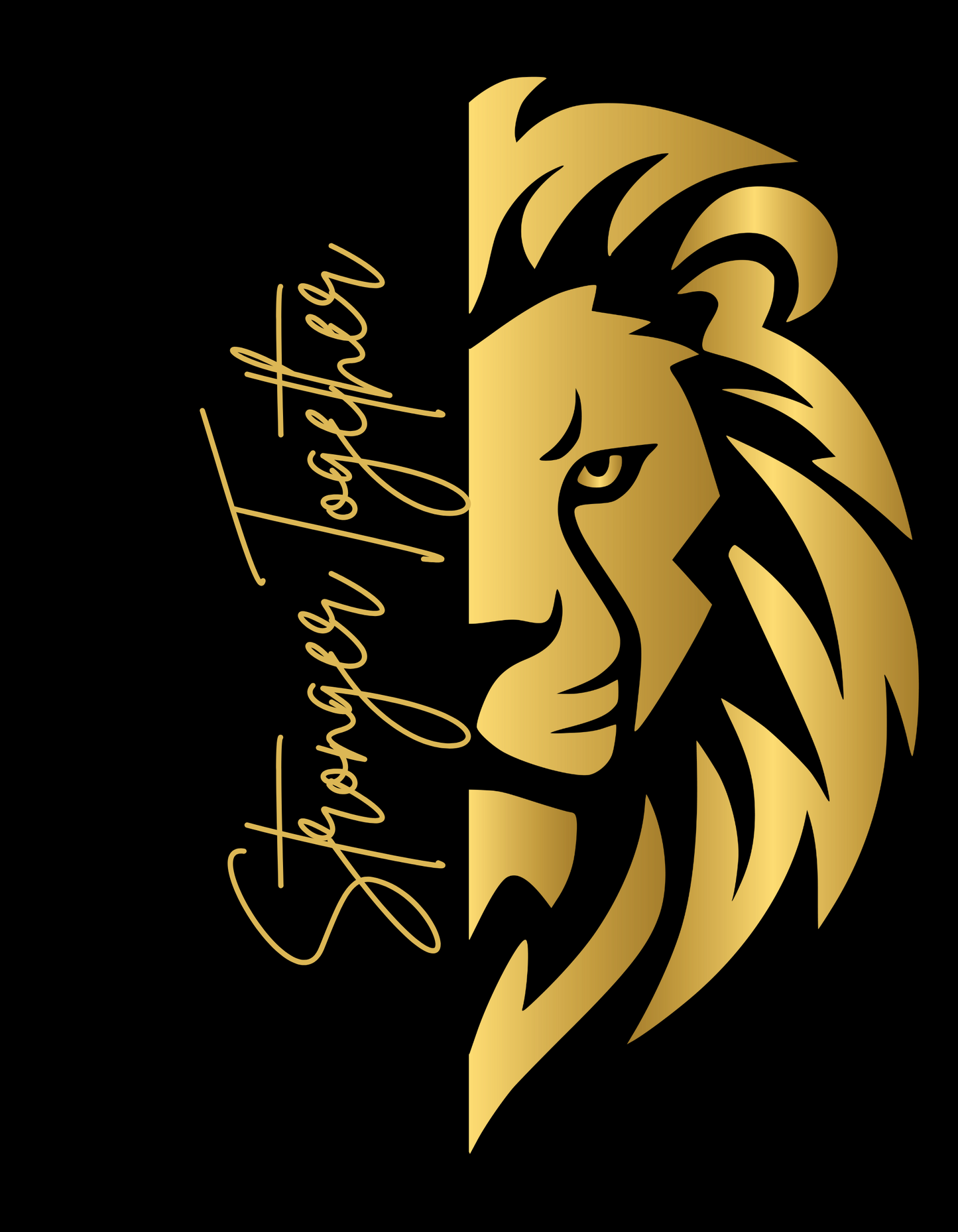 His (&hers) Stronger Together hoodie