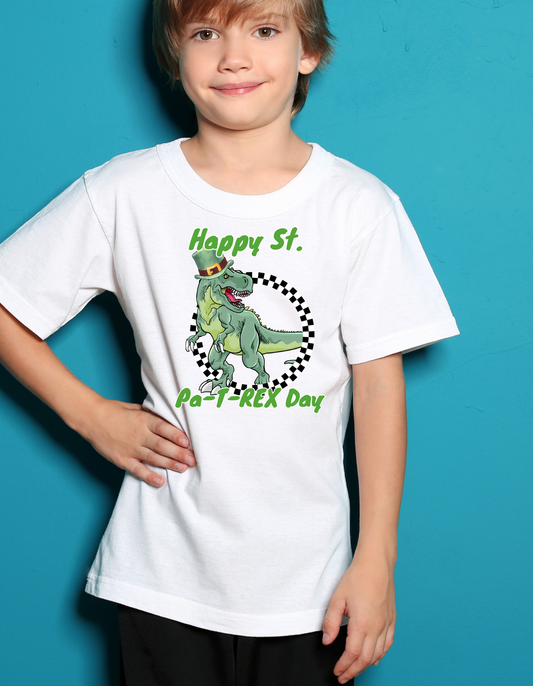 Happy St. Pat-Rex day!