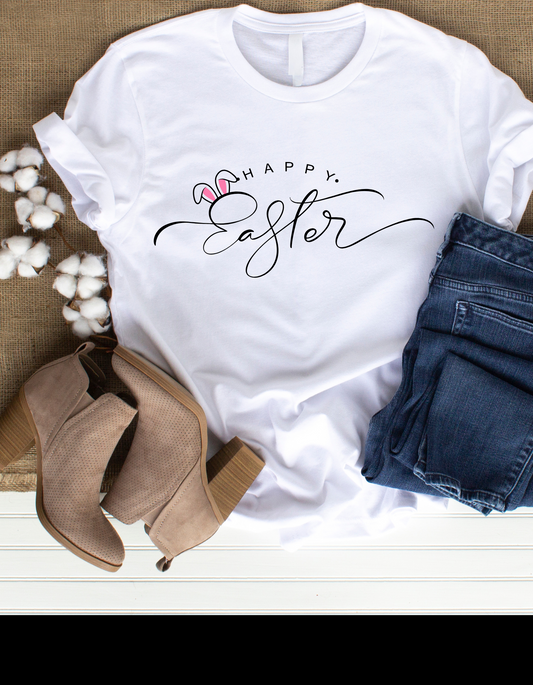 Bunny ears Easter shirt