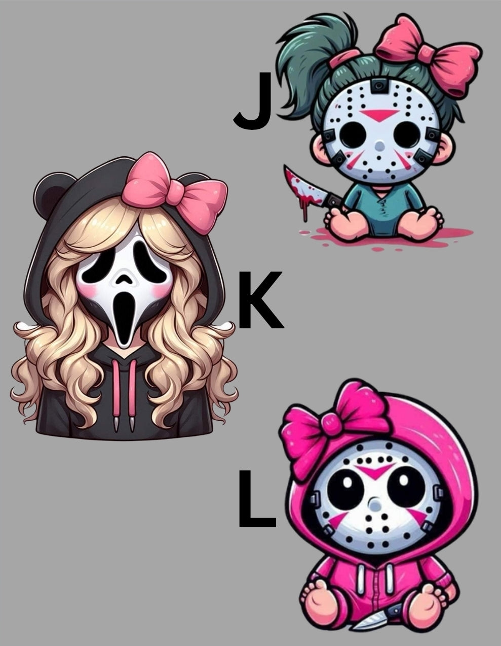 Horror Mama Custom Crewneck or Hooded Crewneck