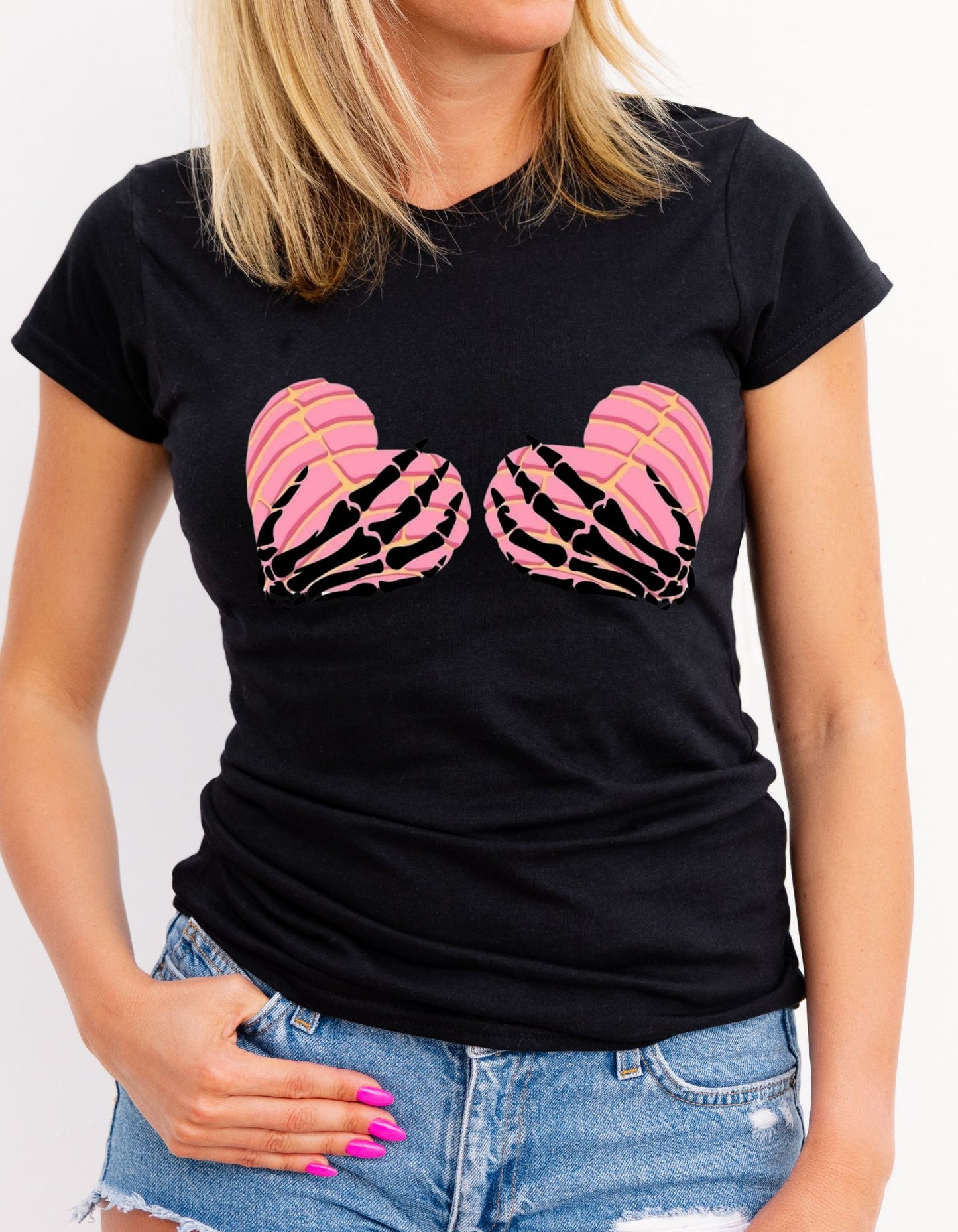 Concha Grab Tee – Spooky, Sweet & Unapologetically You
