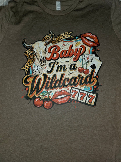 Baby I’m a Wildcard PNG Download