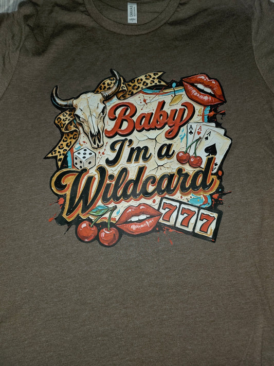 Baby I’m a Wildcard PNG Download
