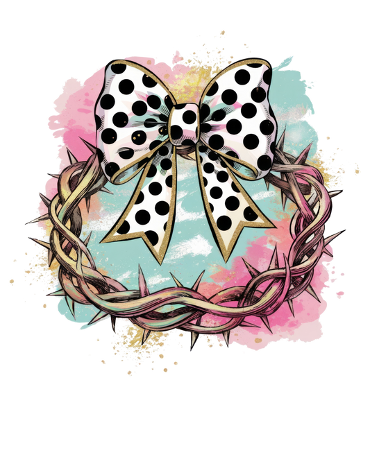 Coquette Thorn Bow Graphic Sweatshirt & Tee