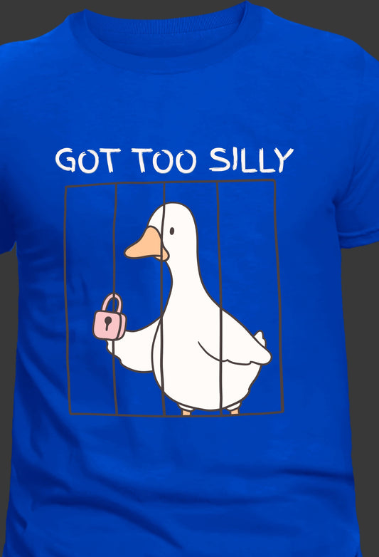 Certified Menace to Society – Got Too Silly Goose Tee