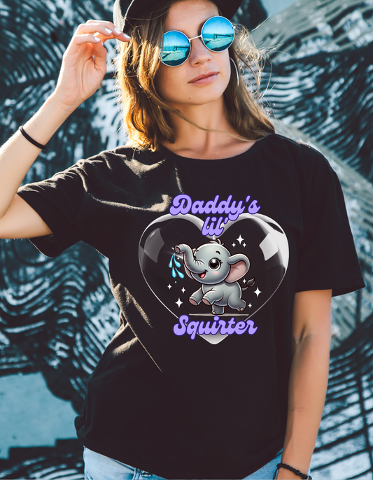 NSFW! Daddy's lil Squirter Elephant!