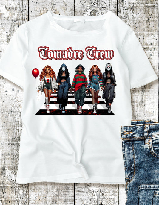 Comadre Crew Horror Girls T-Shirt