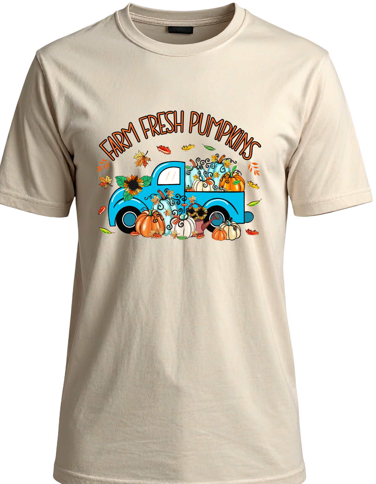Farm Fresh Pumpkins Fall Truck T-Shirt