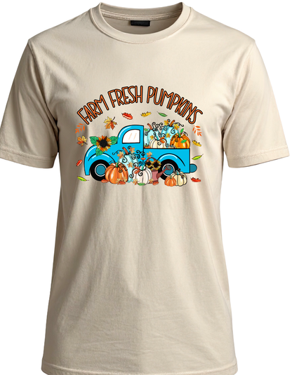 Farm Fresh Pumpkins Fall Truck T-Shirt