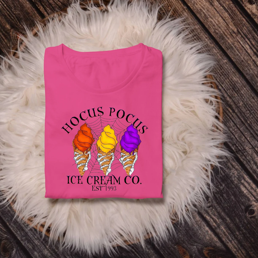 Hocus Pocus Ice Cream Co. T-Shirt