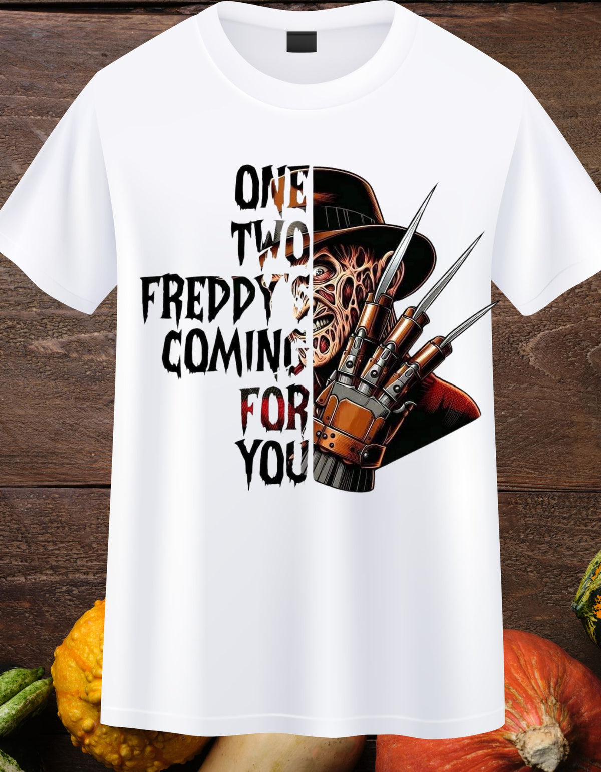 Freddy Horror T-Shirt