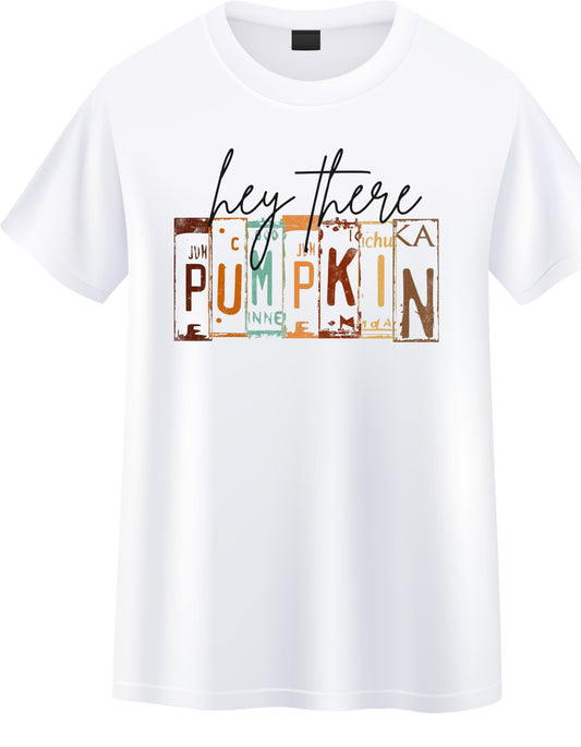 Hey There Pumpkin Vintage T-Shirt