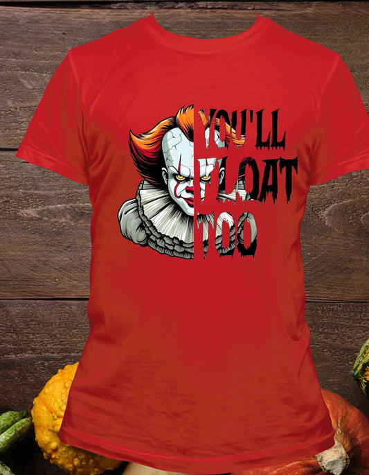IT Horror Clown T-Shirt