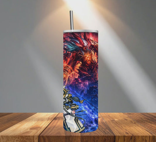 Aleister inspired tumbler