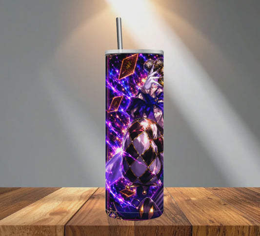 Mitsurugi inspired tumbler