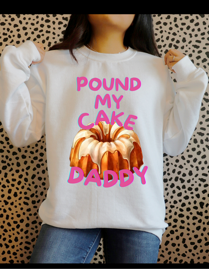 Pound my cake Daddy!