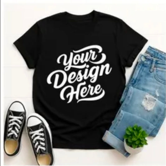 Build your Custom T-Shirt (Gildan 5000)