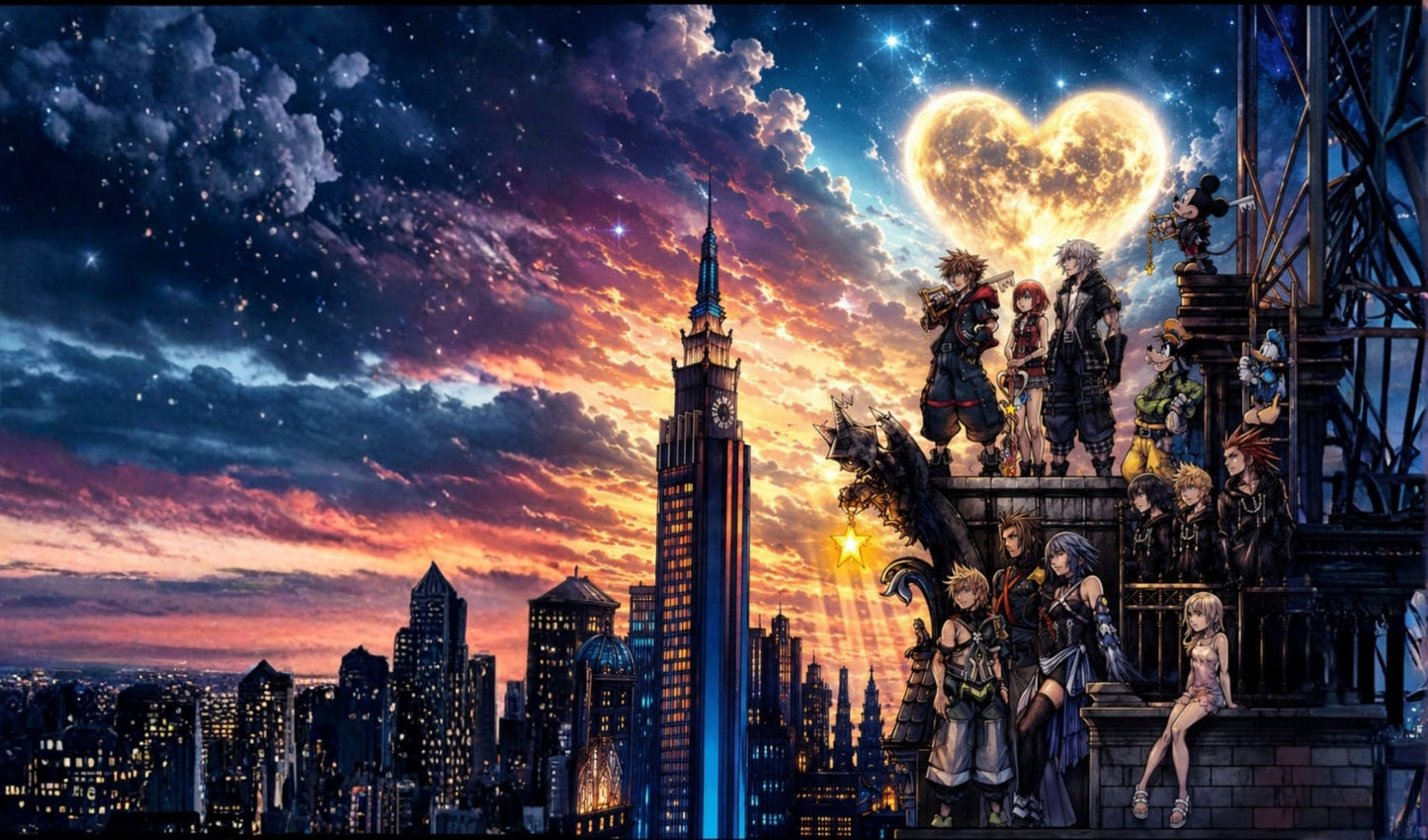 King Of Hearts Gaming Mat