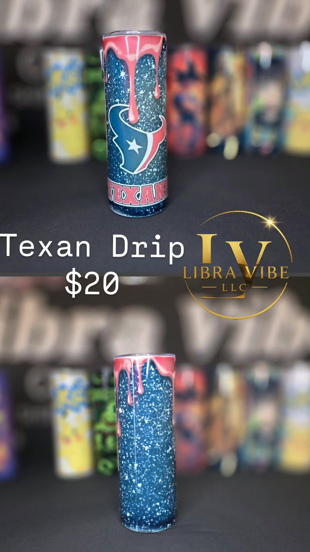 Texan Drip tumbler