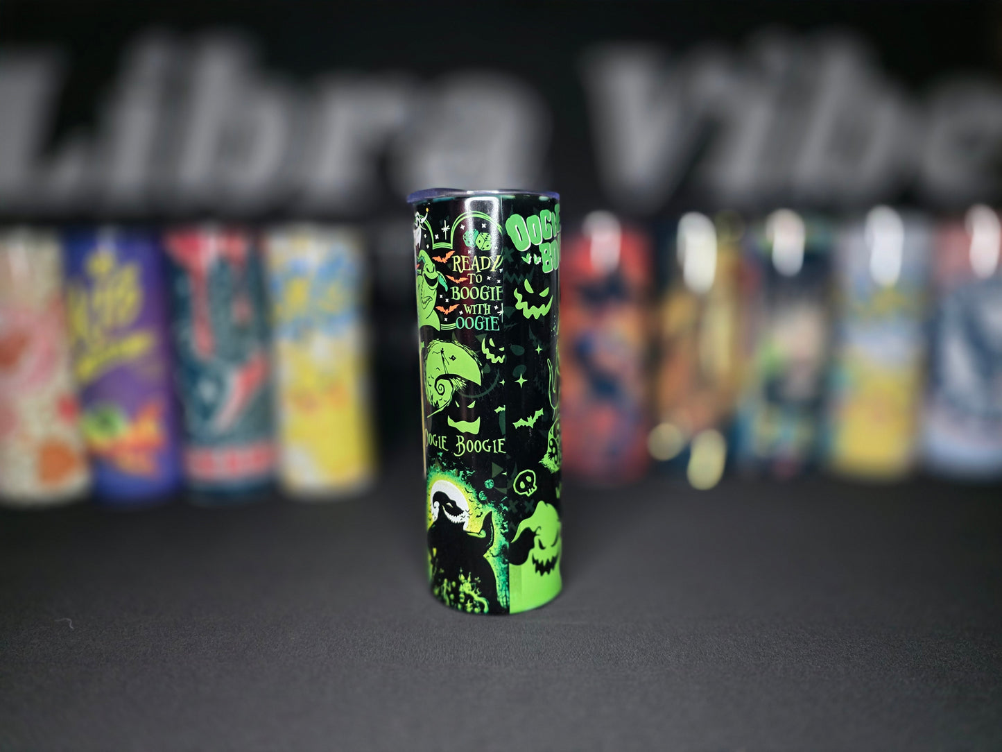 Oogie Boogie Tumbler