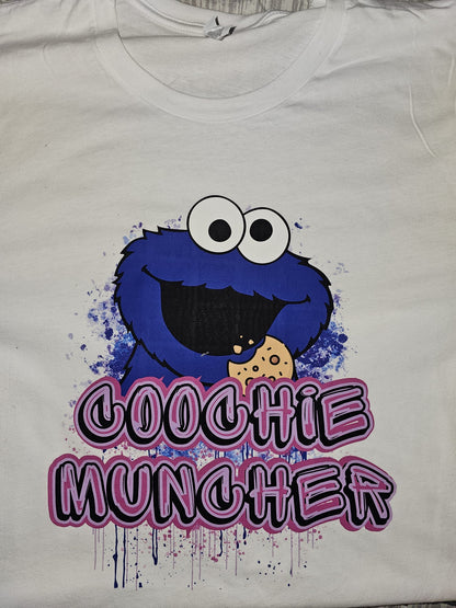 Coochie Muncher Graffiti  Monster
