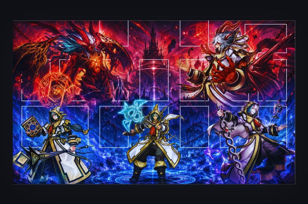 Chaos Spellcasters Gaming Mat