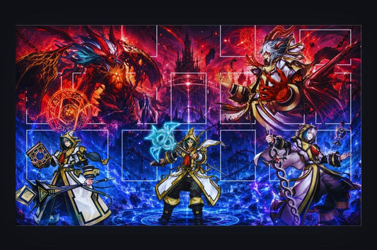 Chaos Spellcasters Gaming Mat