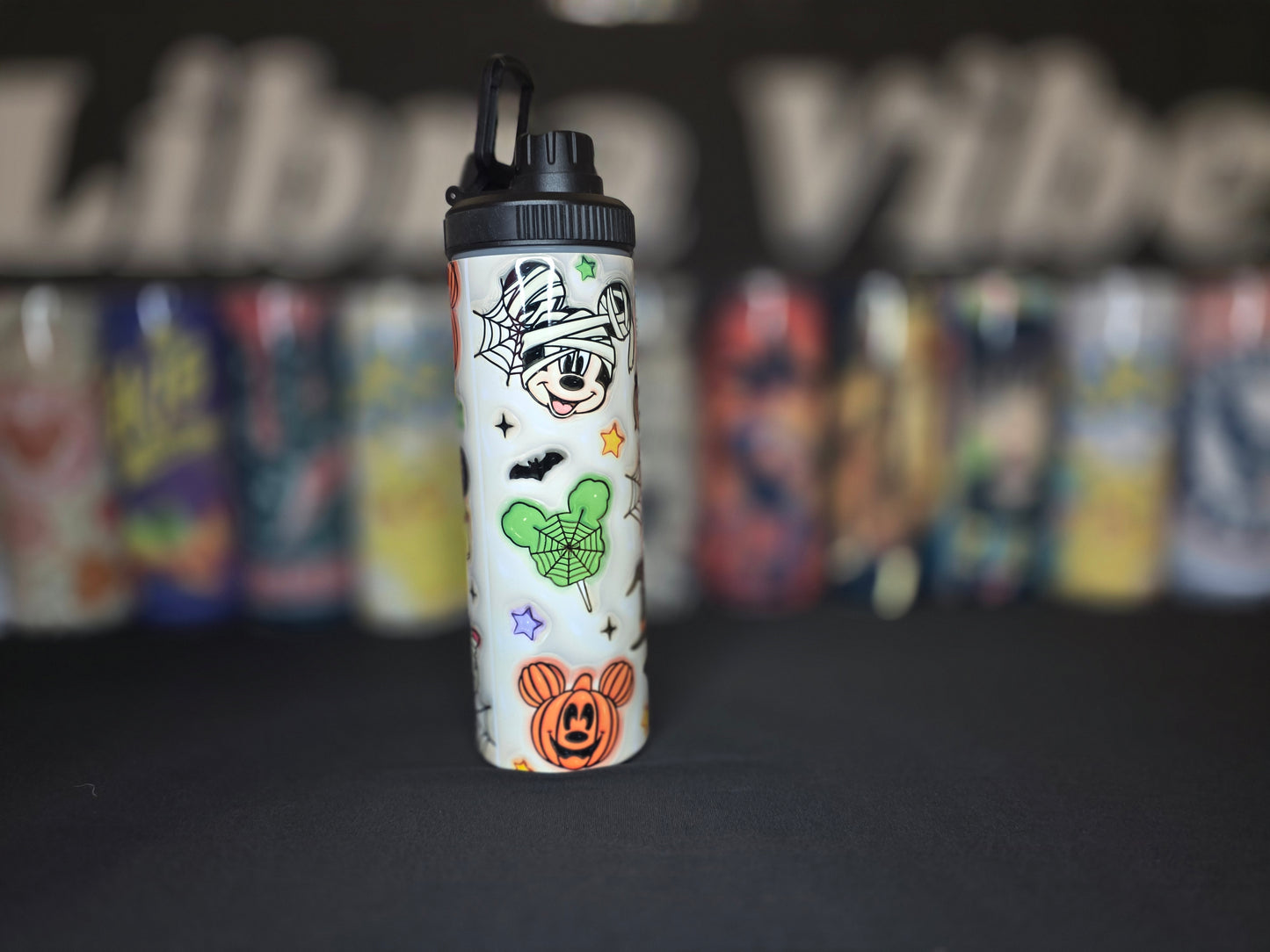 Halloween Mickey tumbler