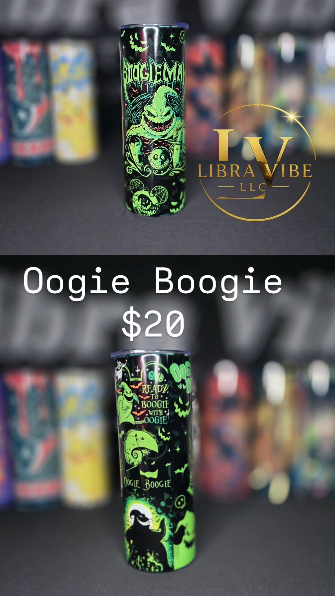 Oogie Boogie Tumbler