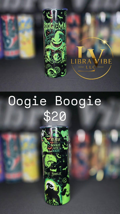 Oogie Boogie Tumbler