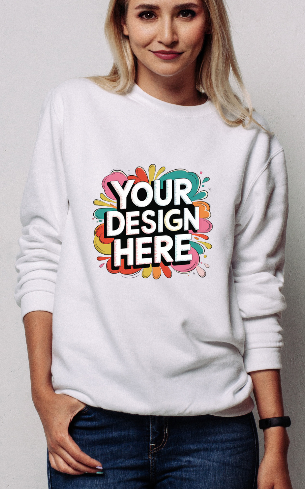 Build your custom Sweatshirt (Gildan 18000)
