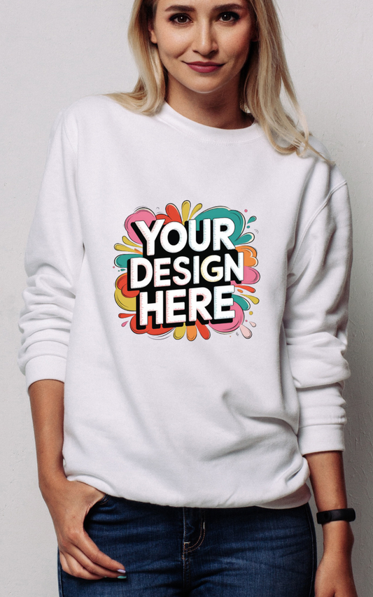 Build your custom Sweatshirt (comfort colors)