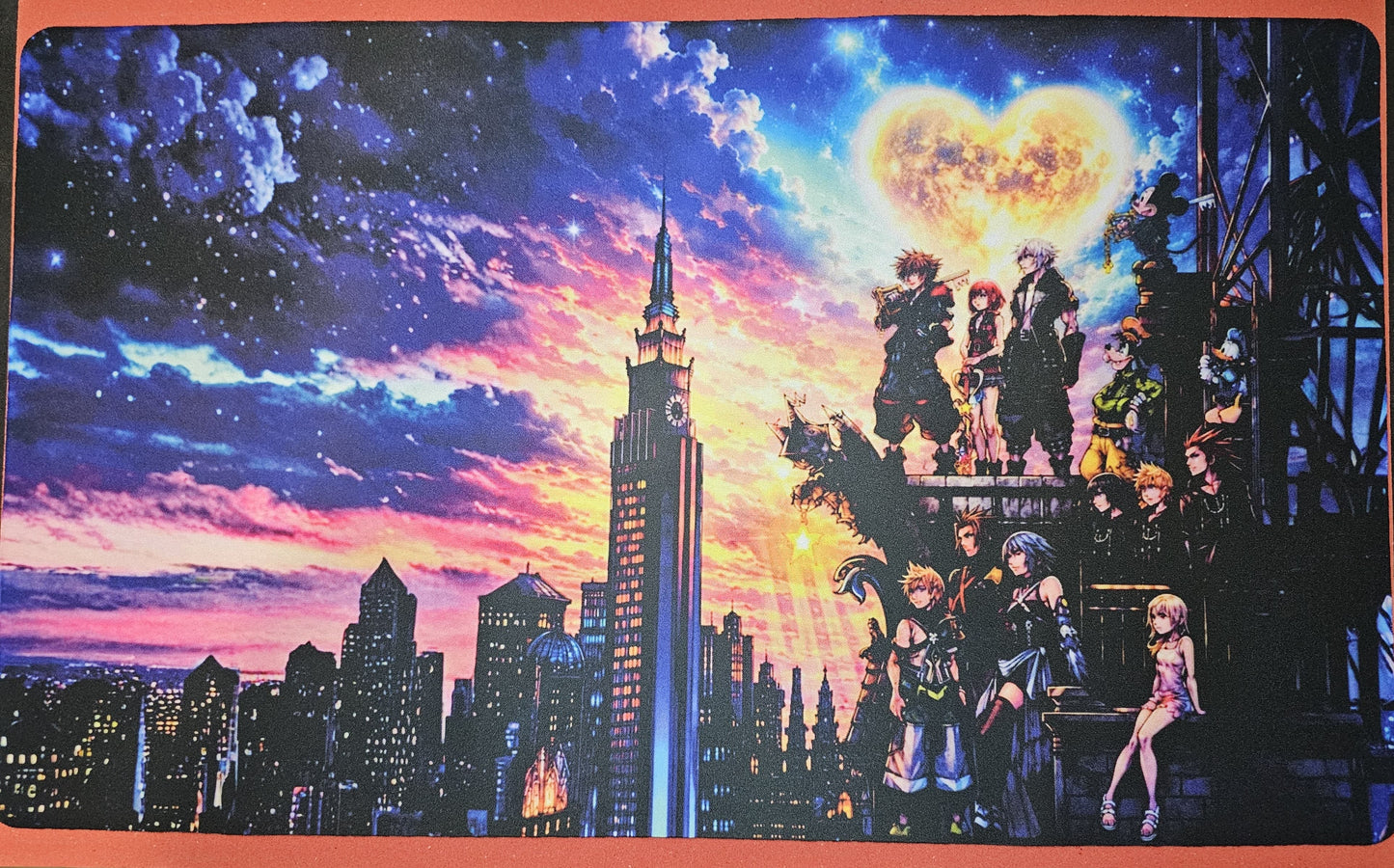 King Of Hearts Gaming Mat