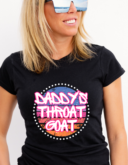 Daddy's Throat Goat
