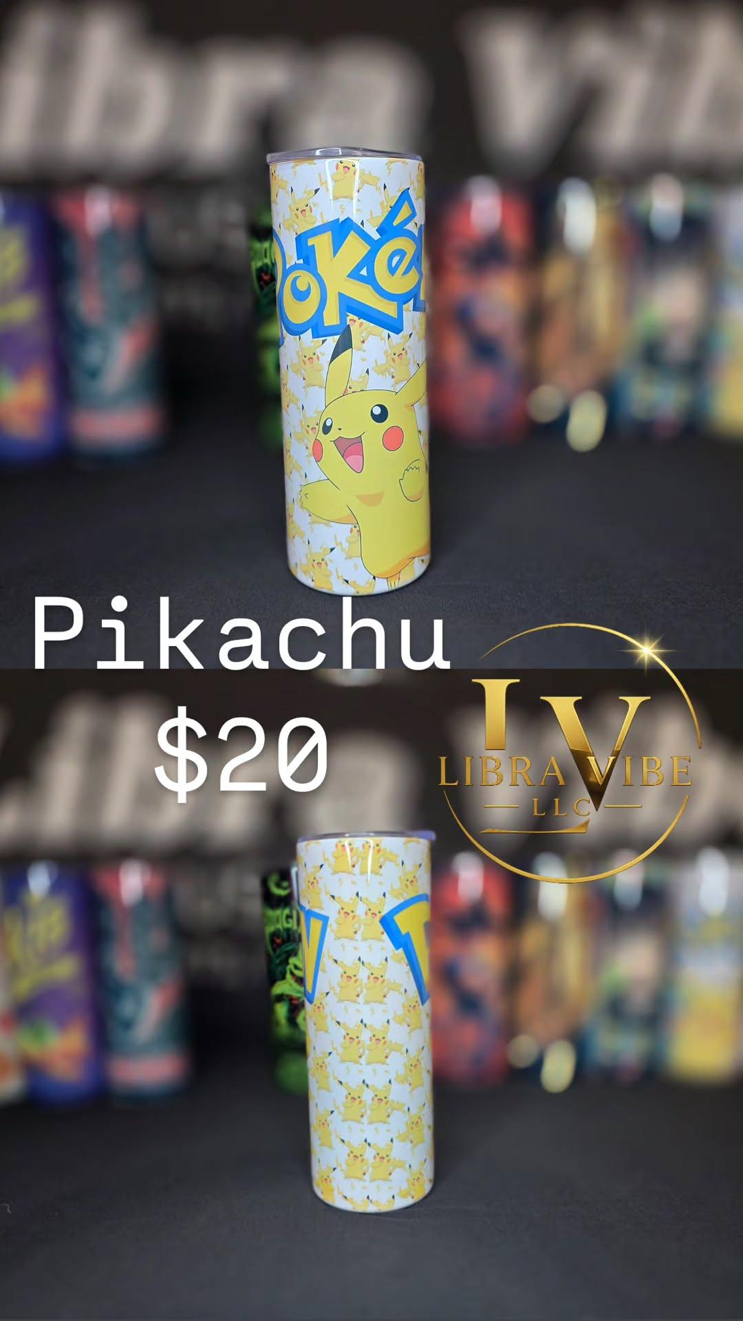 Pikachu tumbler