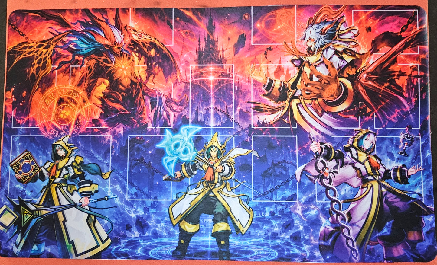 Chaos Spellcasters Gaming Mat