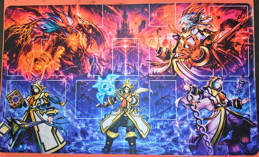 Chaos Spellcasters Gaming Mat