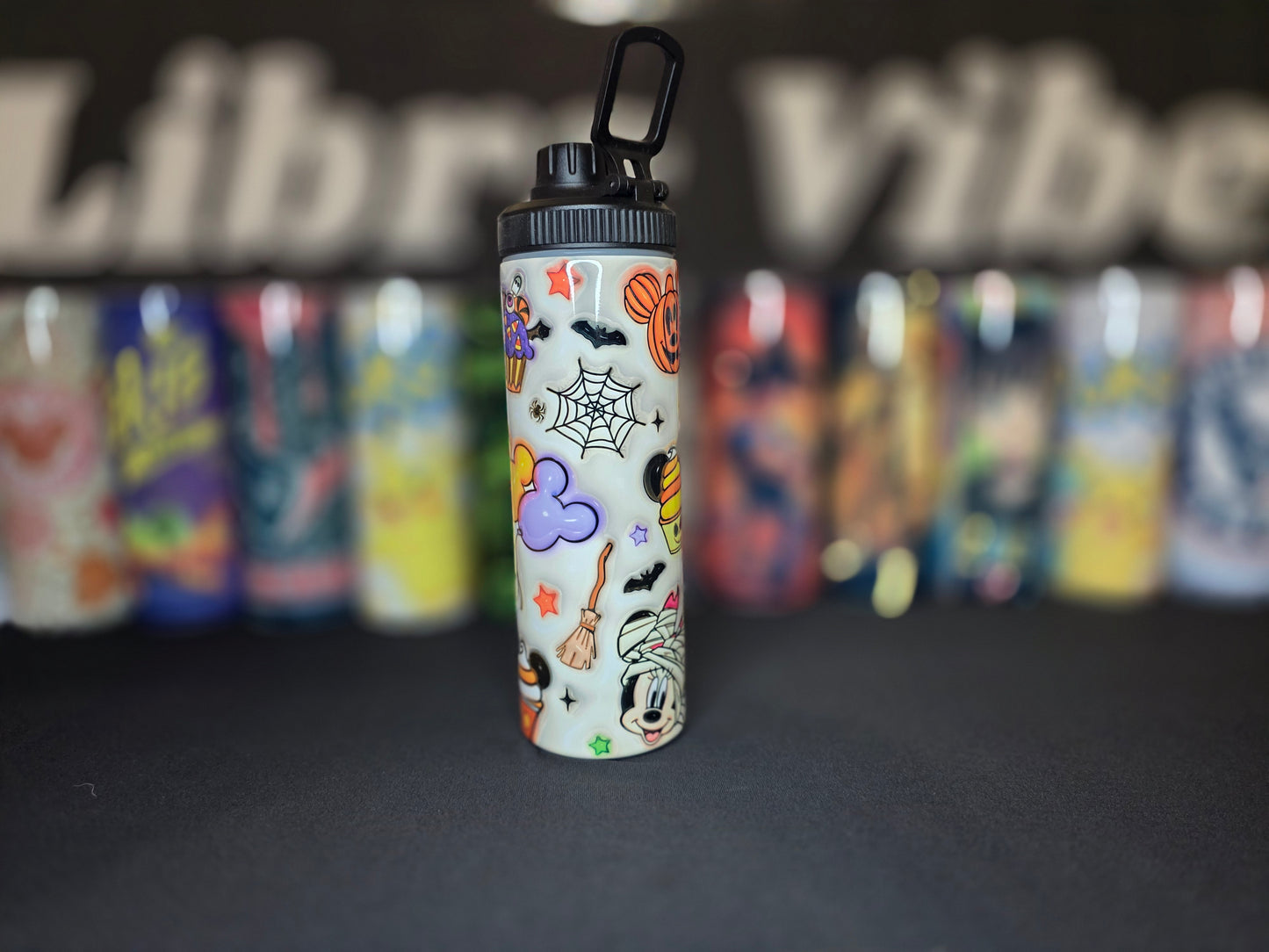 Halloween Mickey tumbler