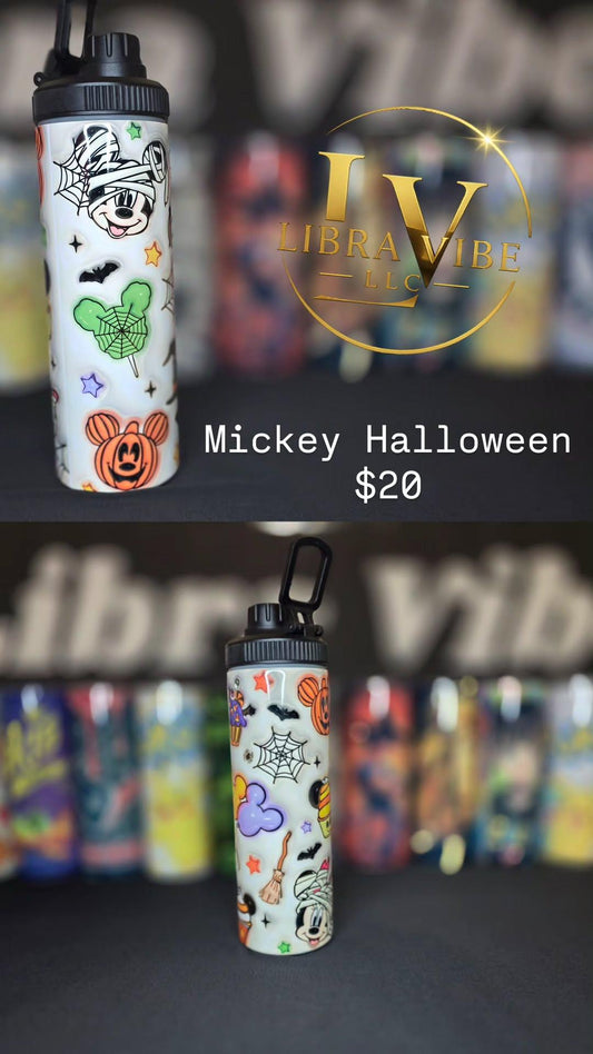 Halloween Mickey tumbler