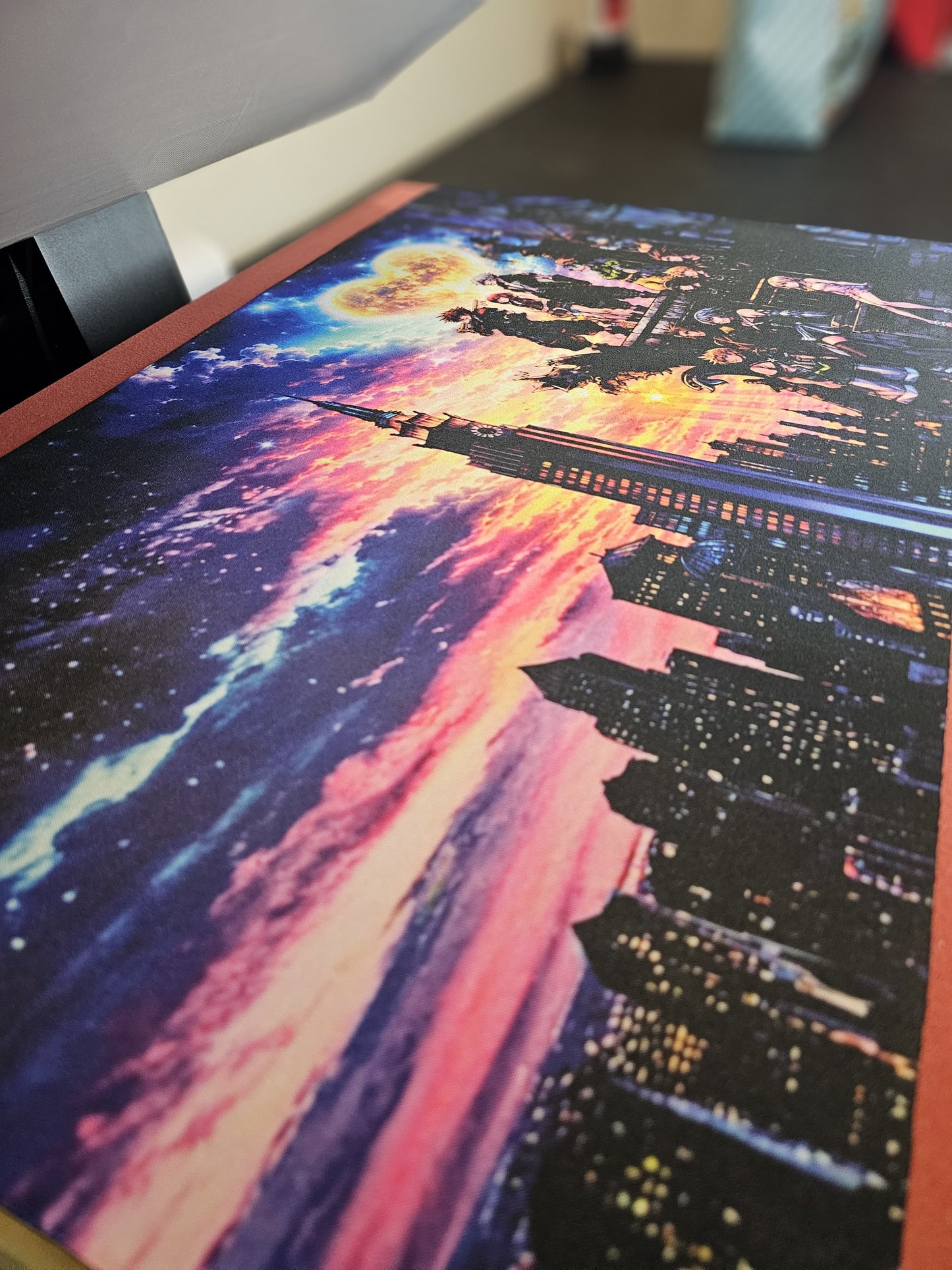 King Of Hearts Gaming Mat
