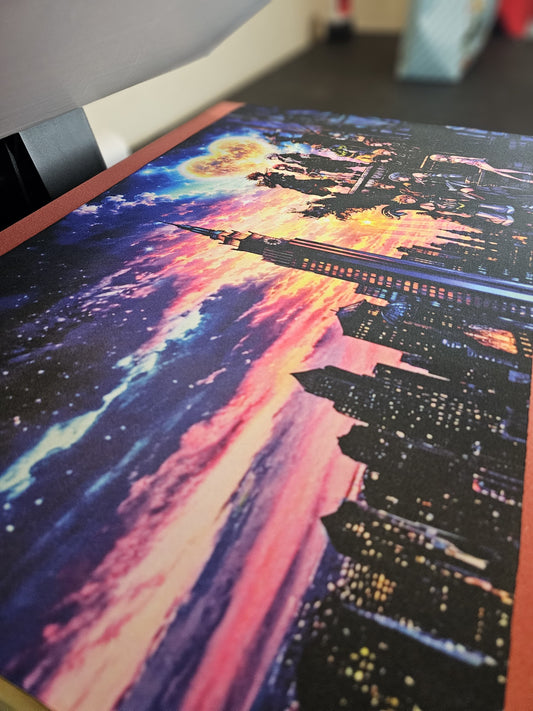 King Of Hearts Gaming Mat